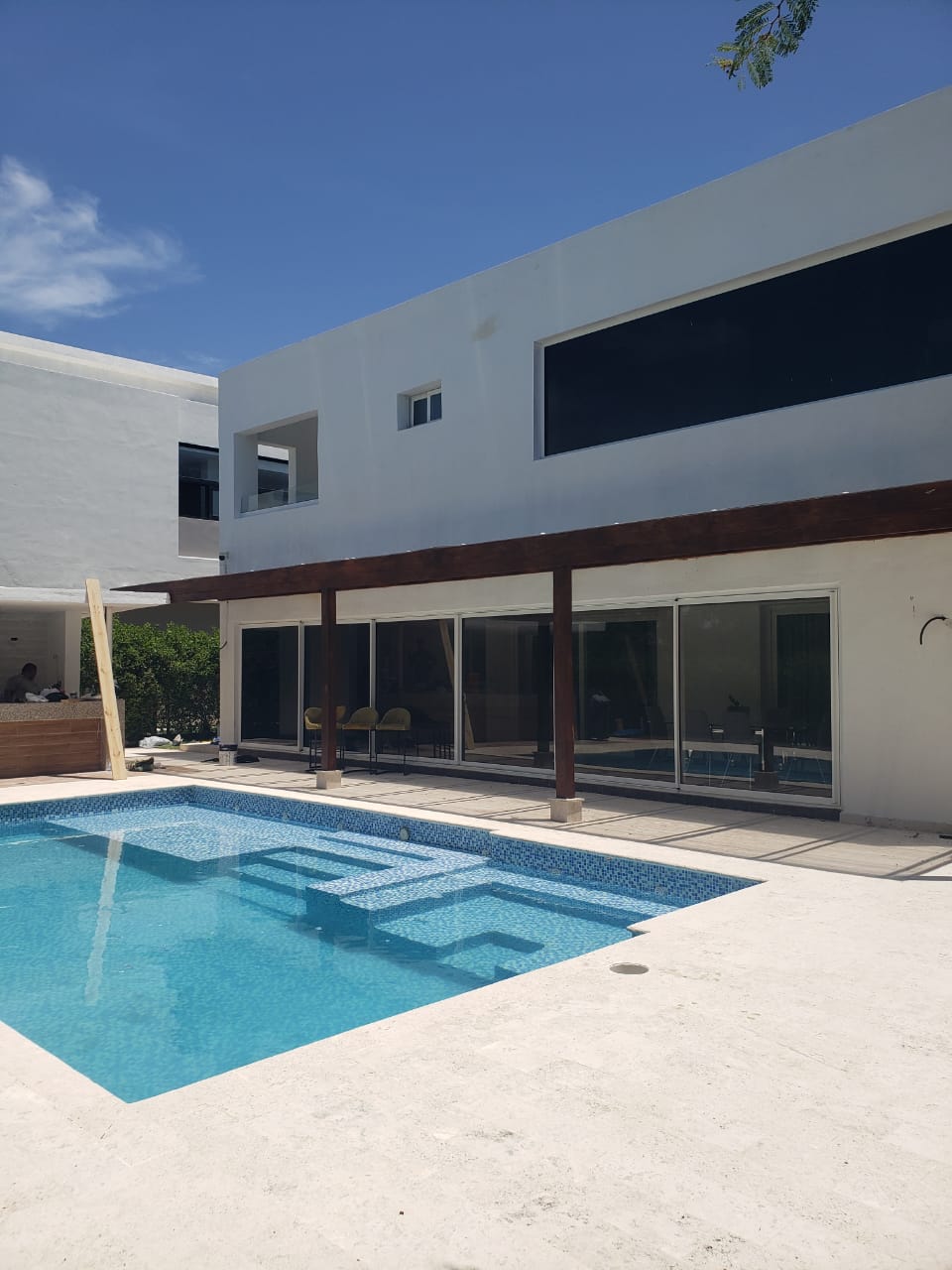 Proyecto de estructura de madera 3